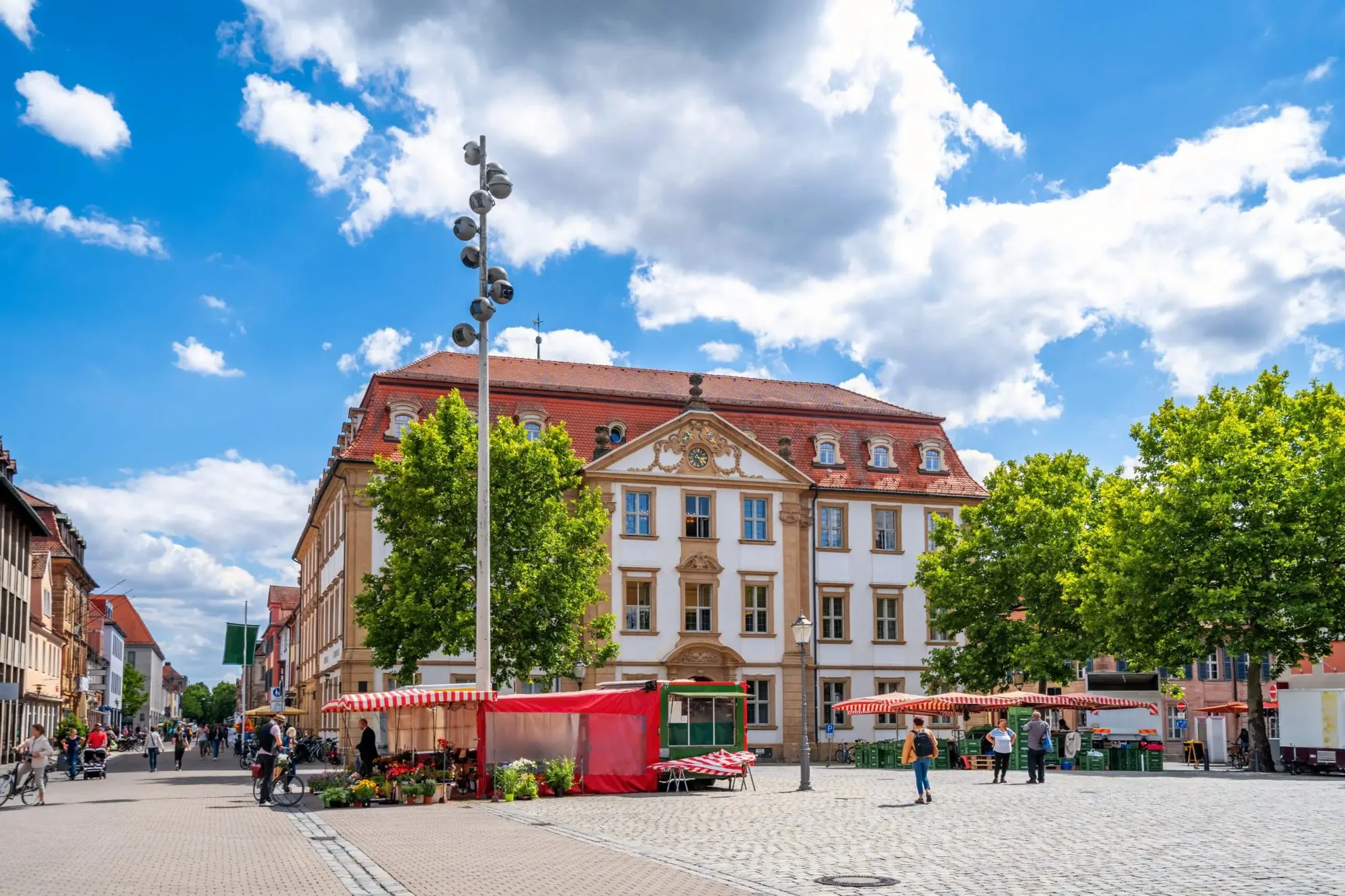 Real estate agent Erlangen – cityscape