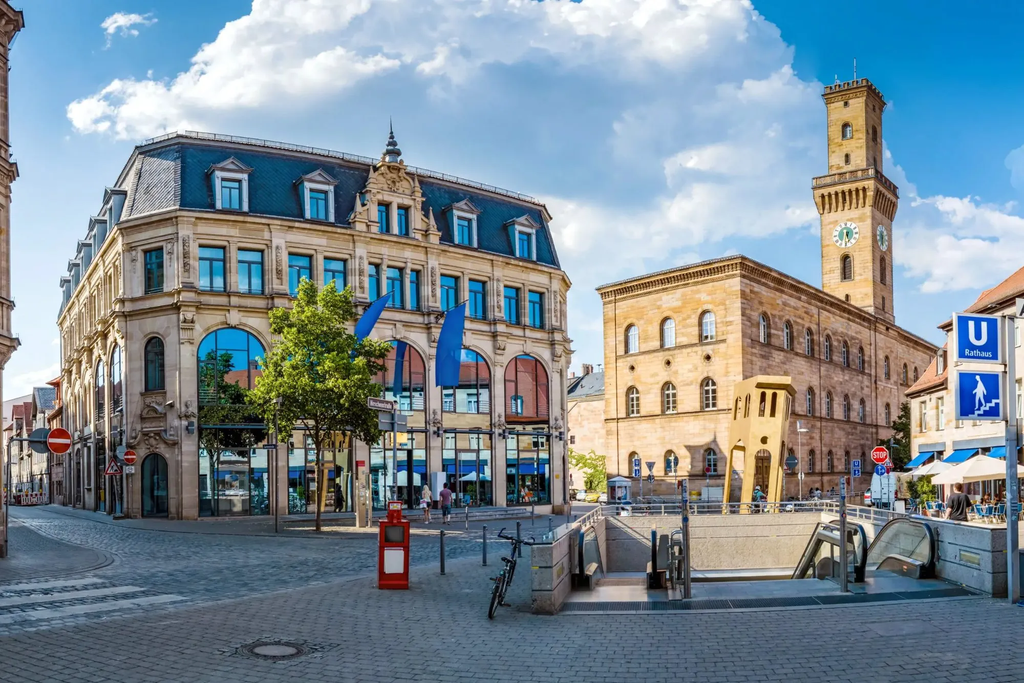 Real estate agent Fürth – cityscape