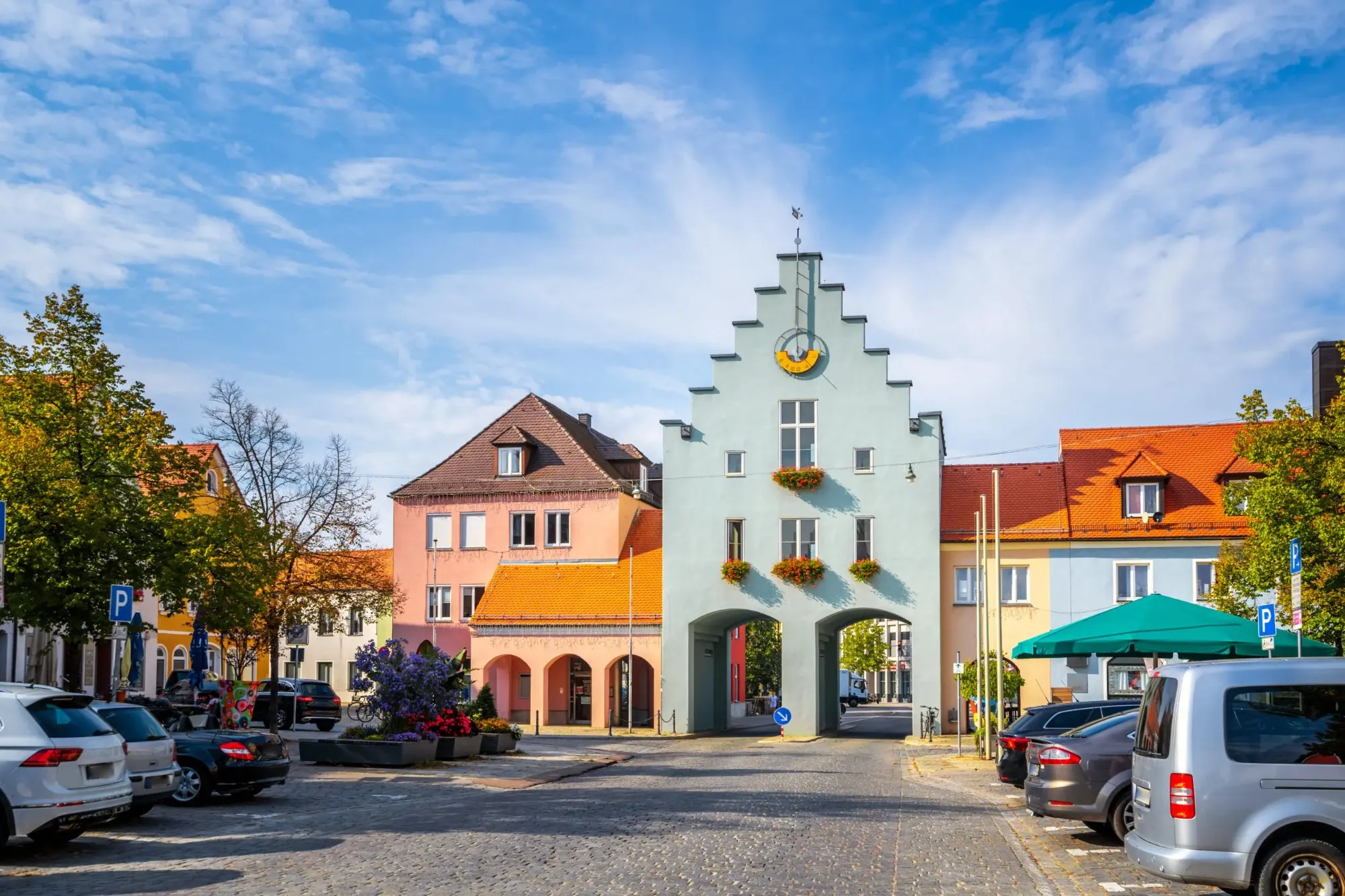 Immobilienmakler Neumarkt – Stadtansicht