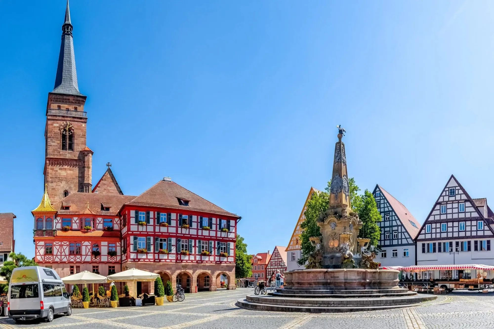 Real estate agent Schwabach – cityscape