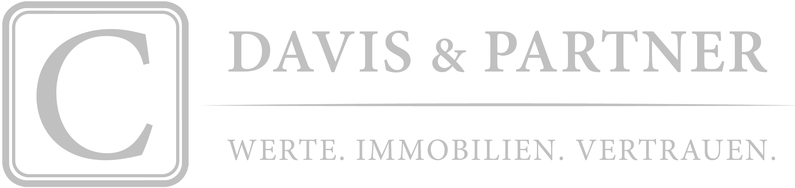 Davis & Partner Immobilienmakler Nürnberg – Werte. Immobilien. Vertrauen.