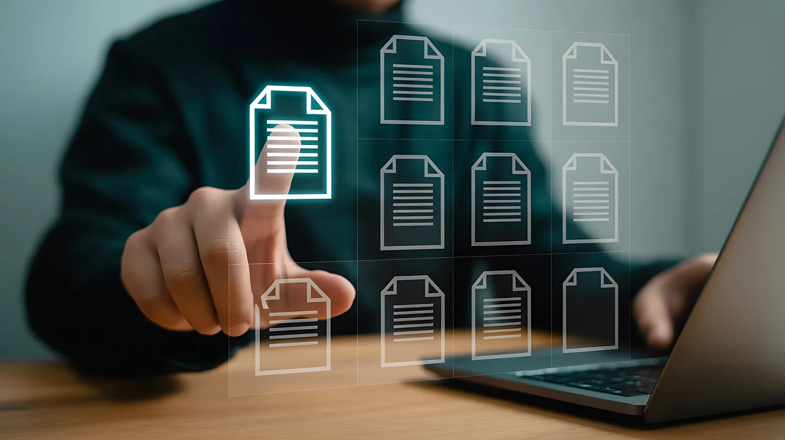 Digitales Dokumenten Management Interface zur fehlerfreien Aufbereitung von Immobilienunterlagen
