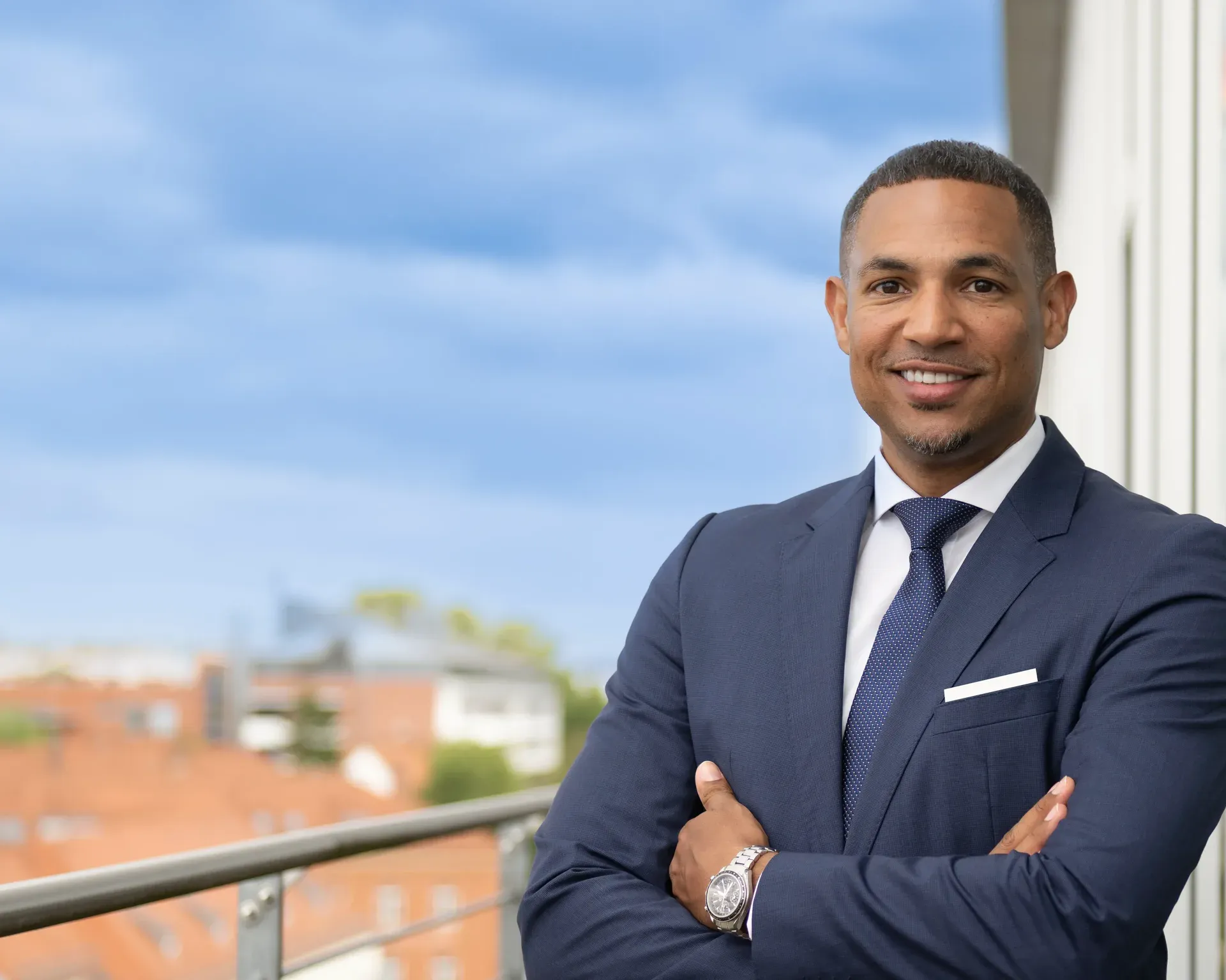 Christoffer Davis, founder of Davis & Partner – Your real estate agent in Nuremberg
