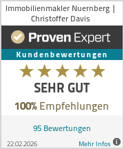 ProvenExpert Bewertungssiegel – Christoffer Davis