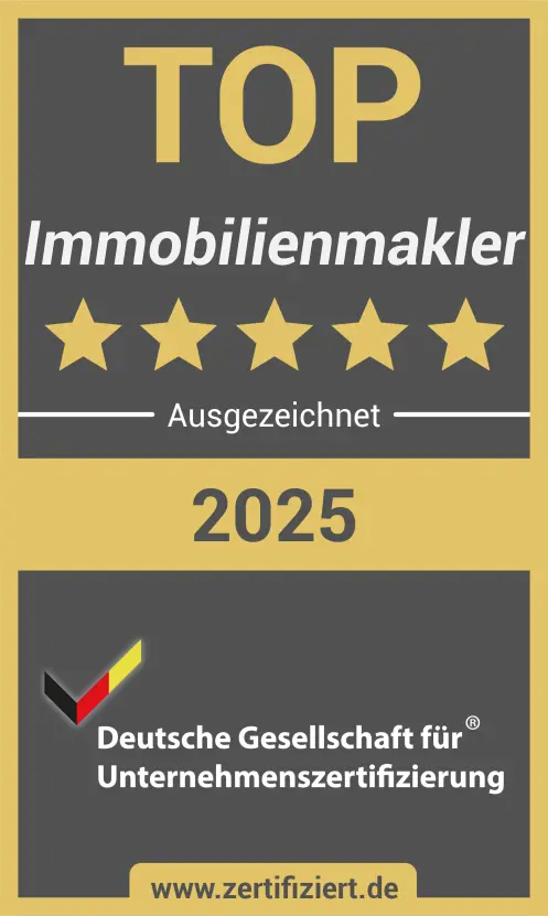TOP Immobilienmakler – Zertifiziert.de