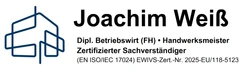 Immobilien-Sachverständiger Joachim Weiß